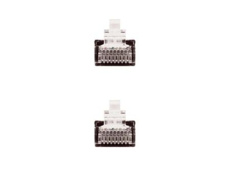 Cable de Red RJ45 UTP Nanocable 10.20.0400-L25-BK Cat.6/ 25cm/ Negro