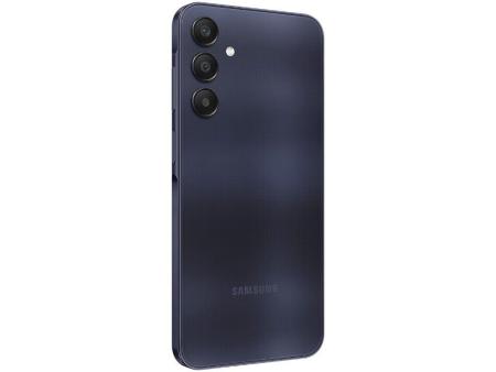 Smartphone Samsung Galaxy A25 6GB/ 128GB/ 6.5'/ 5G/ Negro Azul