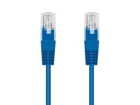 Cable de Red RJ45 UTP Nanocable 10.20.0400-L25-BL Cat.6/ 25cm/ Azul