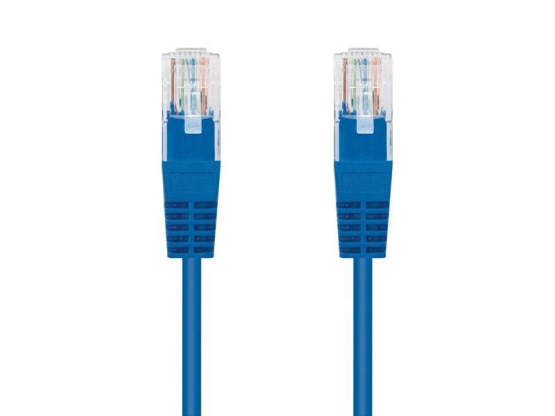 Cable de Red RJ45 UTP Nanocable 10.20.0400-L25-BL Cat.6/ 25cm/ Azul