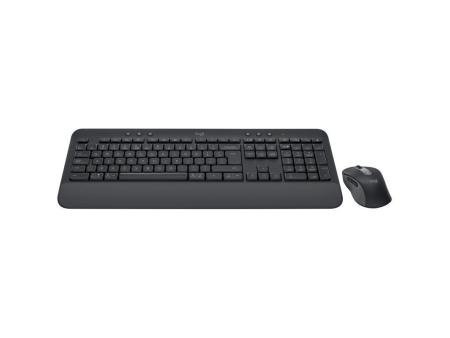 Teclado y Ratón Inalámbricos Logitech Signature MK650 for Business 920-010998/ Grafito