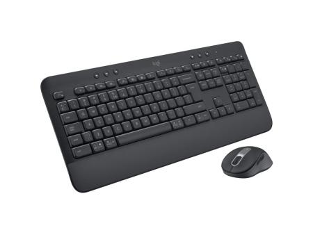 Teclado y Ratón Inalámbricos Logitech Signature MK650 for Business 920-010998/ Grafito