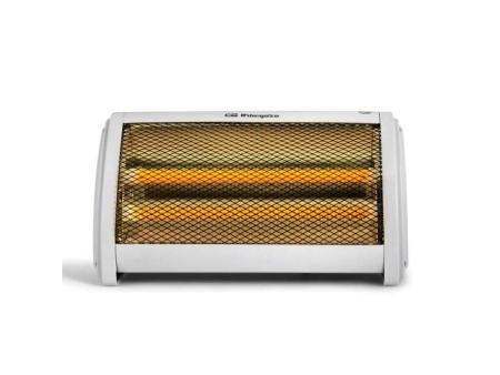 Estufa de Cuarzo de Pie Orbegozo BP 3200/ 2 niveles de potencia/ 500W-1000W