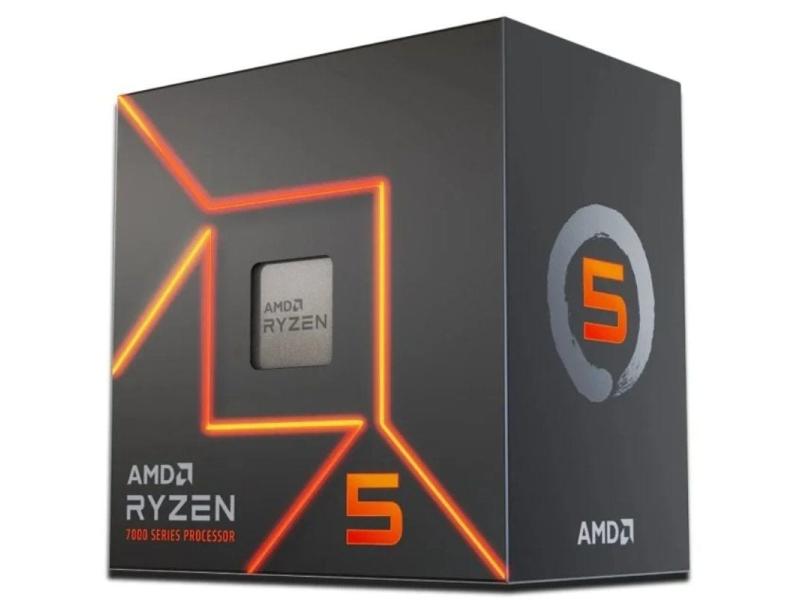 Procesador AMD Ryzen 5-7600 3.8GHz Socket AM5