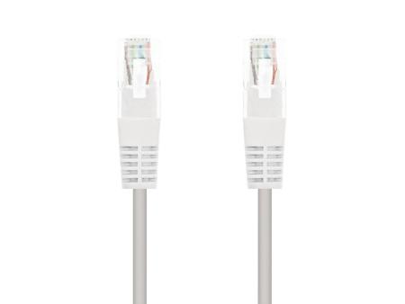 Cable de Red RJ45 UTP Nanocable 10.20.0400-L25-W Cat.6/ 25cm/ Blanco