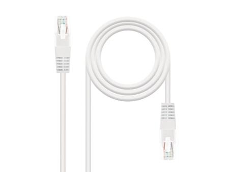 Cable de Red RJ45 UTP Nanocable 10.20.0400-L25-W Cat.6/ 25cm/ Blanco