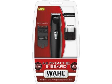 Cortabarbas Wahl 5606-526/ a Pilas/ 10 Accesorios