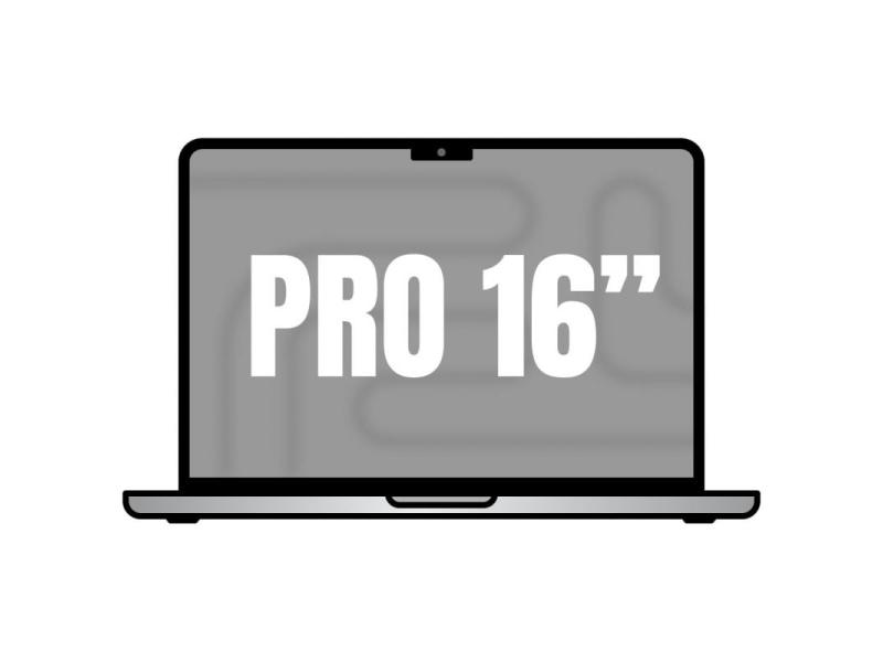 Apple Macbook Pro 16'/ M4 Pro 14-Core CPU/ 24Gb/ 512Gb SSD/ 20-Core GPU/ Plata