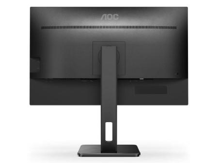 Monitor Profesional AOC 27P2Q 27'/ Full HD/ Multimedia/ Regulable en altura/ Negro