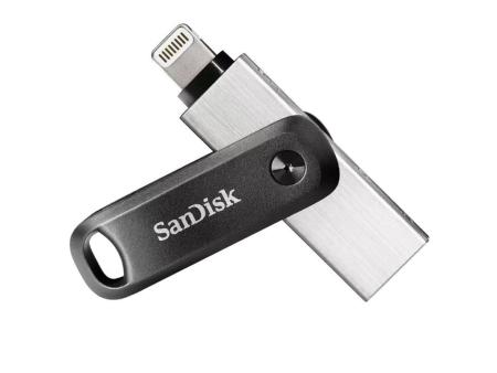 Pendrive 64GB Sandisk iXpand Go SDIX60N-064G-GN6NN USB 3.0