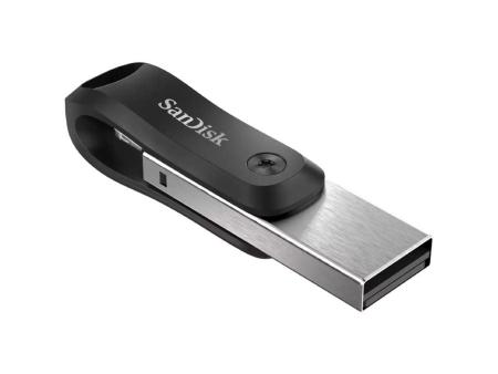 Pendrive 64GB Sandisk iXpand Go SDIX60N-064G-GN6NN USB 3.0