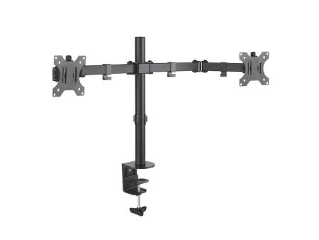 Soporte para 2 Monitores Aisens DT32TSR-041/ hasta 8kg