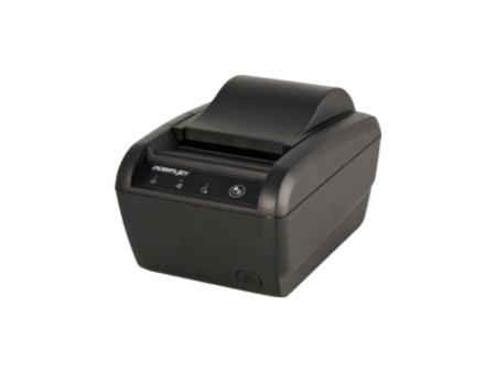 Impresora de Tickets Posiflex PP-8803/ Térmica/ Ancho papel 80mm/ USB-RS232-Ethernet/ Negra