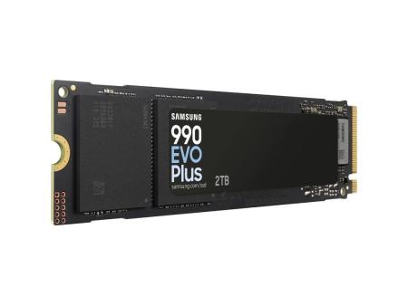 Disco SSD Samsung 990 EVO Plus 2TB/ M.2 2280 PCIe 5.0/ Compatible con PS5 y PC/ Full Capacity