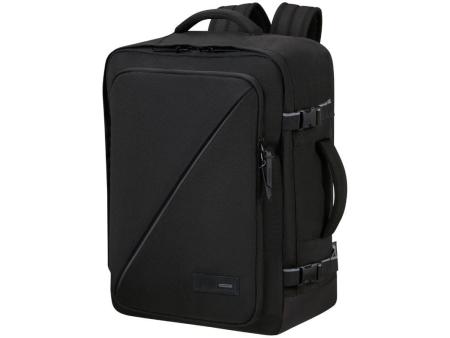 Mochila American Tourister Take2cabin M/ Capacidad 38.2L/ Negra