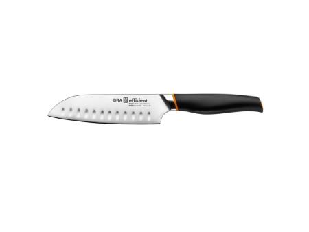 Cuchillo Santoku Bra Efficient A198003/ Hoja 130mm/ Acero inoxidable