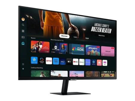 Smart Monitor Samsung M7 S32DM700UU 32'/ 4K/ Multimedia/ Smart TV/ Negro