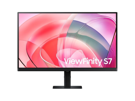 Monitor Profesional Samsung ViewFinity S7 S27D706EAU 27'/ 4K/ Negro