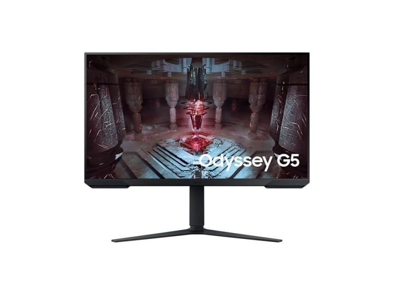 Monitor Gaming Samsung Odyssey G5 S32CG510EU 32'/ QHD/ 1ms/ 165Hz/ VA/ Regulable en altura/ Negro