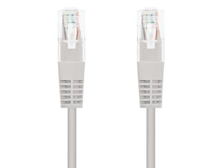 Cable de Red RJ45 UTP Nanocable 10.20.0401-L150 Cat.6A/ 1.5m/ Gris