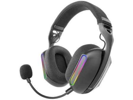 Auriculares Gaming Inalámbricos con Micrófono Mars Gaming MHWPRO/ Jack 3.5/ Bluetooth/ Negros