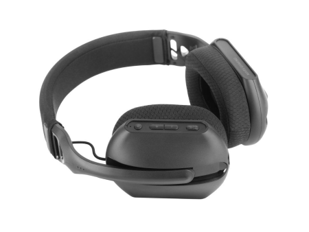 Auriculares Gaming Inalámbricos con Micrófono Mars Gaming MHWPRO/ Jack 3.5/ Bluetooth/ Negros