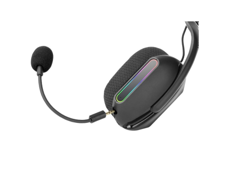 Auriculares Gaming Inalámbricos con Micrófono Mars Gaming MHWPRO/ Jack 3.5/ Bluetooth/ Negros