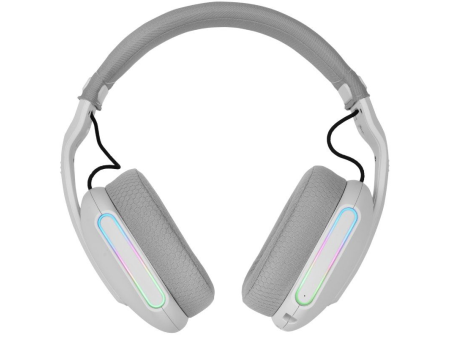 Auriculares Gaming Inalámbricos con Micrófono Mars Gaming MHWPRO/ Jack 3.5/ Bluetooth/ Blancos