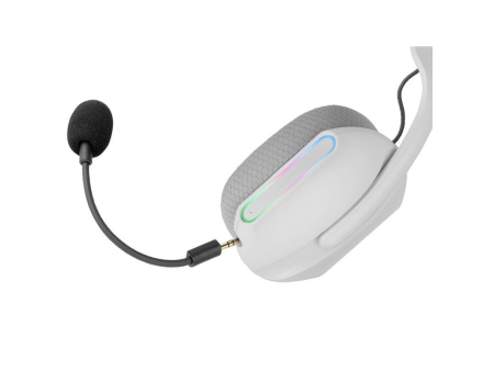 Auriculares Gaming Inalámbricos con Micrófono Mars Gaming MHWPRO/ Jack 3.5/ Bluetooth/ Blancos