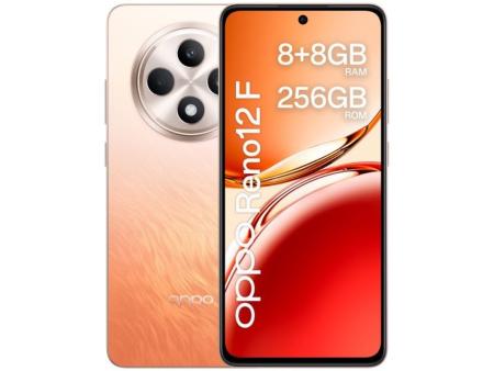 Smartphone Oppo Reno 12 F 8GB/ 256GB/ 6.67'/ 4G/ Naranja