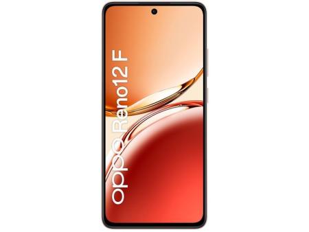 Smartphone Oppo Reno 12 F 8GB/ 256GB/ 6.67'/ 4G/ Naranja