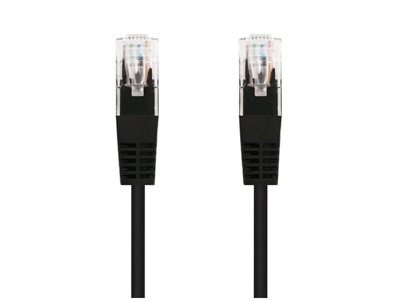 Cable de Red RJ45 UTP Nanocable 10.20.0402-BK Cat.6/ 2m/ Negro