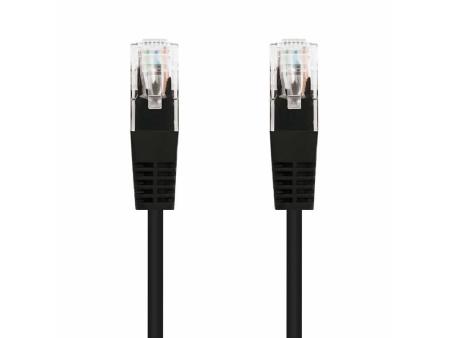 Cable de Red RJ45 UTP Nanocable 10.20.0403-BK Cat.6/ 3m/ Negro