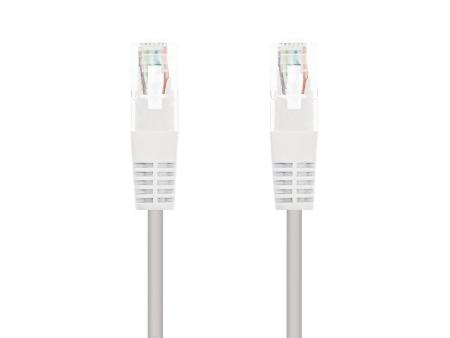 Cable de Red RJ45 UTP Nanocable 10.20.0403-W Cat.6/ 3m/ Blanco