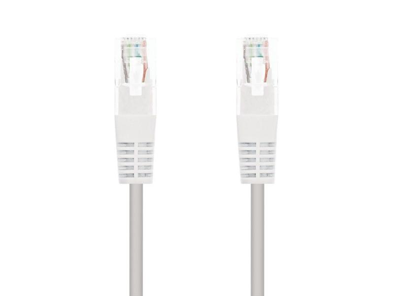 Cable de Red RJ45 UTP Nanocable 10.20.0403-W Cat.6/ 3m/ Blanco