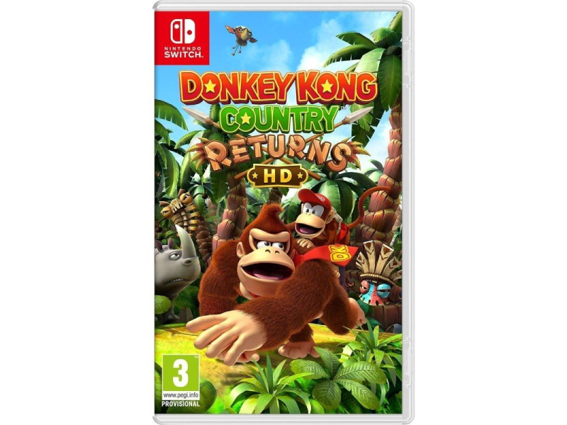 Juego para Consola Nintendo Switch Donkey Kong Country Returns HD