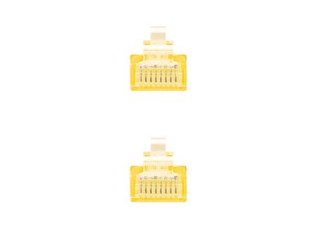 Cable de Red RJ45 UTP Nanocable 10.20.0403-Y Cat.6/ 3m/ Amarillo