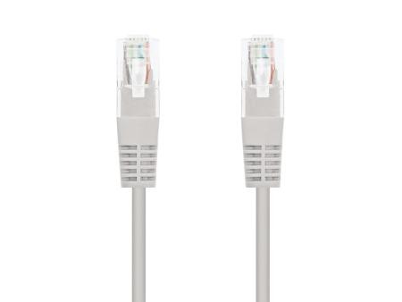 Cable de Red RJ45 UTP Nanocable 10.20.0407 Cat.6/ 7m/ Gris