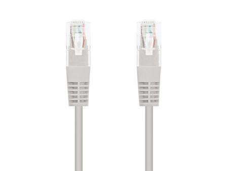 Cable de Red RJ45 UTP Nanocable 10.20.0425 Cat.6/ 25m/ Gris