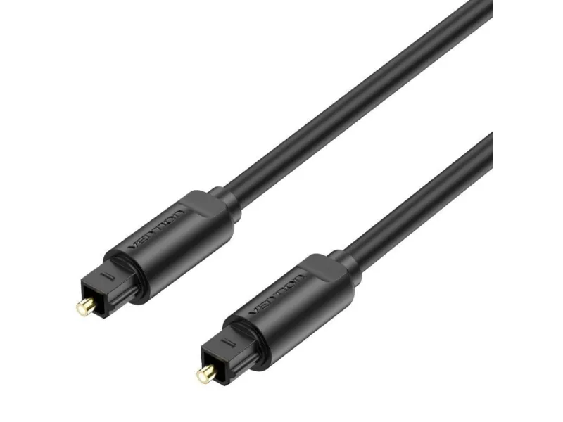 Cable de Audio de Fibra óptica Vention BAEBF/ 1m/ Negro Cable de Audio de Fibra óptica Vention BAEBF/ 1m/ Negro