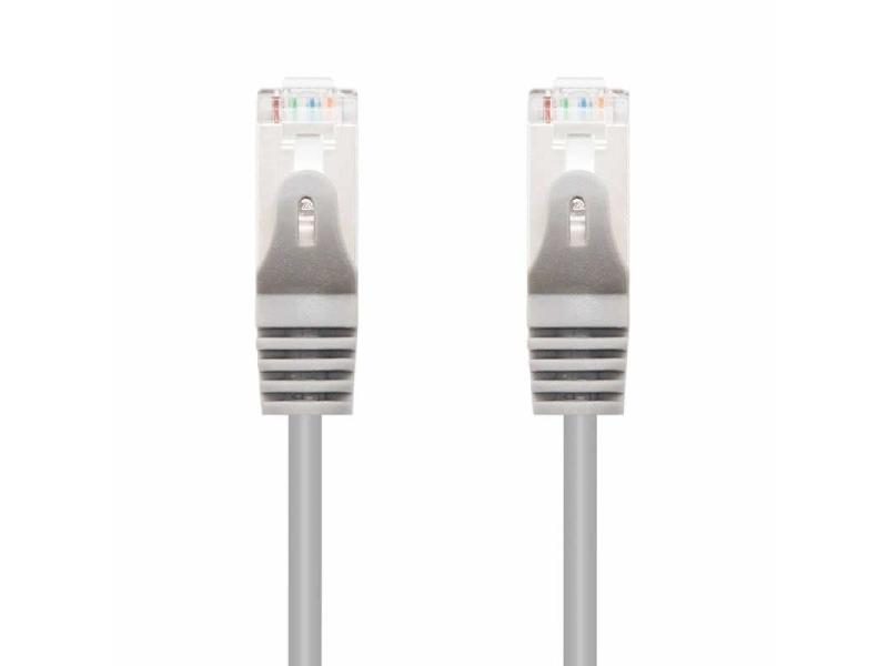 Cable de Red RJ45 FTP Nanocable 10.20.0803 Cat.6/ 3m/ Gris