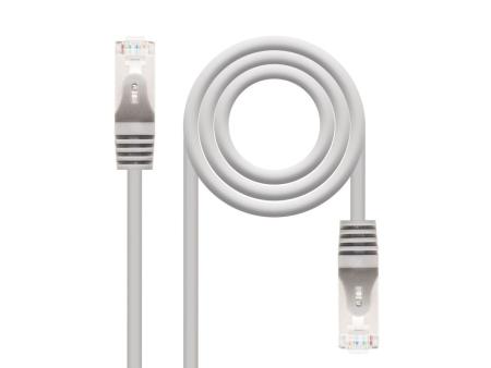 Cable de Red RJ45 FTP Nanocable 10.20.0803 Cat.6/ 3m/ Gris