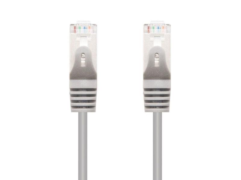 Cable de Red RJ45 FTP Nanocable 10.20.0805 Cat.6/ 5m/ Gris