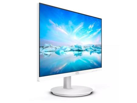 Monitor Philips 271V8AW 27'/ Full HD/ Multimedia/ Blanco