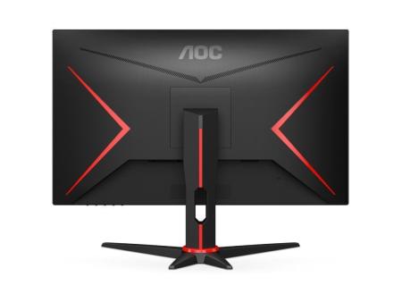 Monitor Gaming AOC 27G2SPAE/BK 27'/ Full HD/ 1ms/ 165Hz/ IPS/ Multimedia/ Negro y Rojo