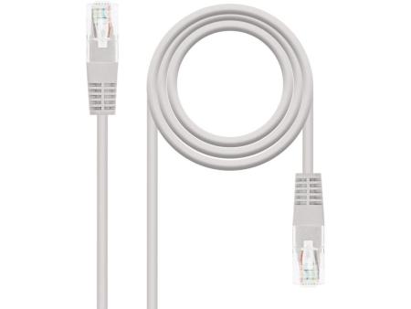 Cable de Red RJ45 UTP Nanocable 10.20.1303 Cat.6/ 3m/ Gris