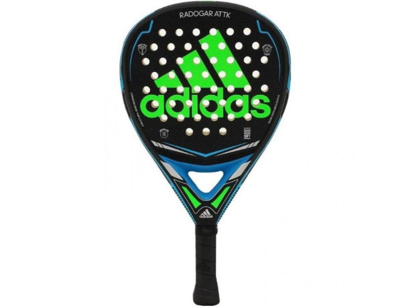 Pala de Pádel Adidas Radogar ATTK/ Azul