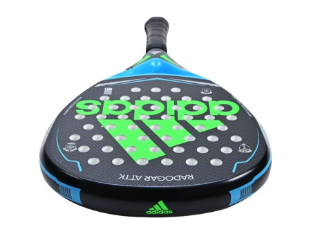 Pala de Pádel Adidas Radogar ATTK/ Azul