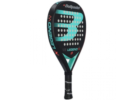 Pala de Pádel Bullpadel Legend Woman 4.0/ Azul y Negra