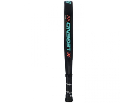 Pala de Pádel Bullpadel Legend Woman 4.0/ Azul y Negra